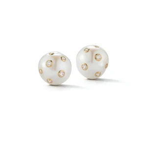 Baroque Pearl Earrings
