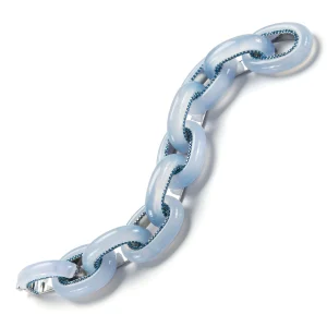 Bodrum Bracelet in Blue Chalcedony & Sapphire