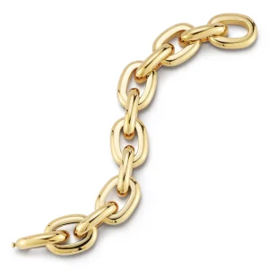 Bodrum Bracelet in Yellow Gold, Medium
