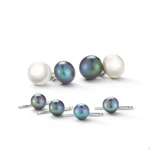 Button Cufflinks & Studs