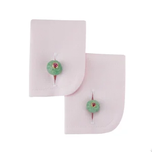 Canton Cufflinks in Jade