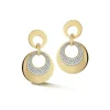 Circle Earrings