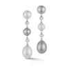 Collette Triple Drop Earrings