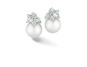 Deauville Earrings in Diamond