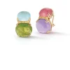 Double Cab Earrings in Pastel