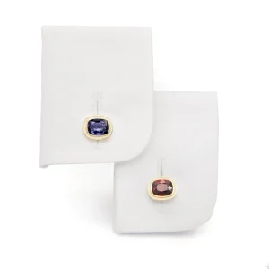 Dresden Cufflinks in Multi Stone