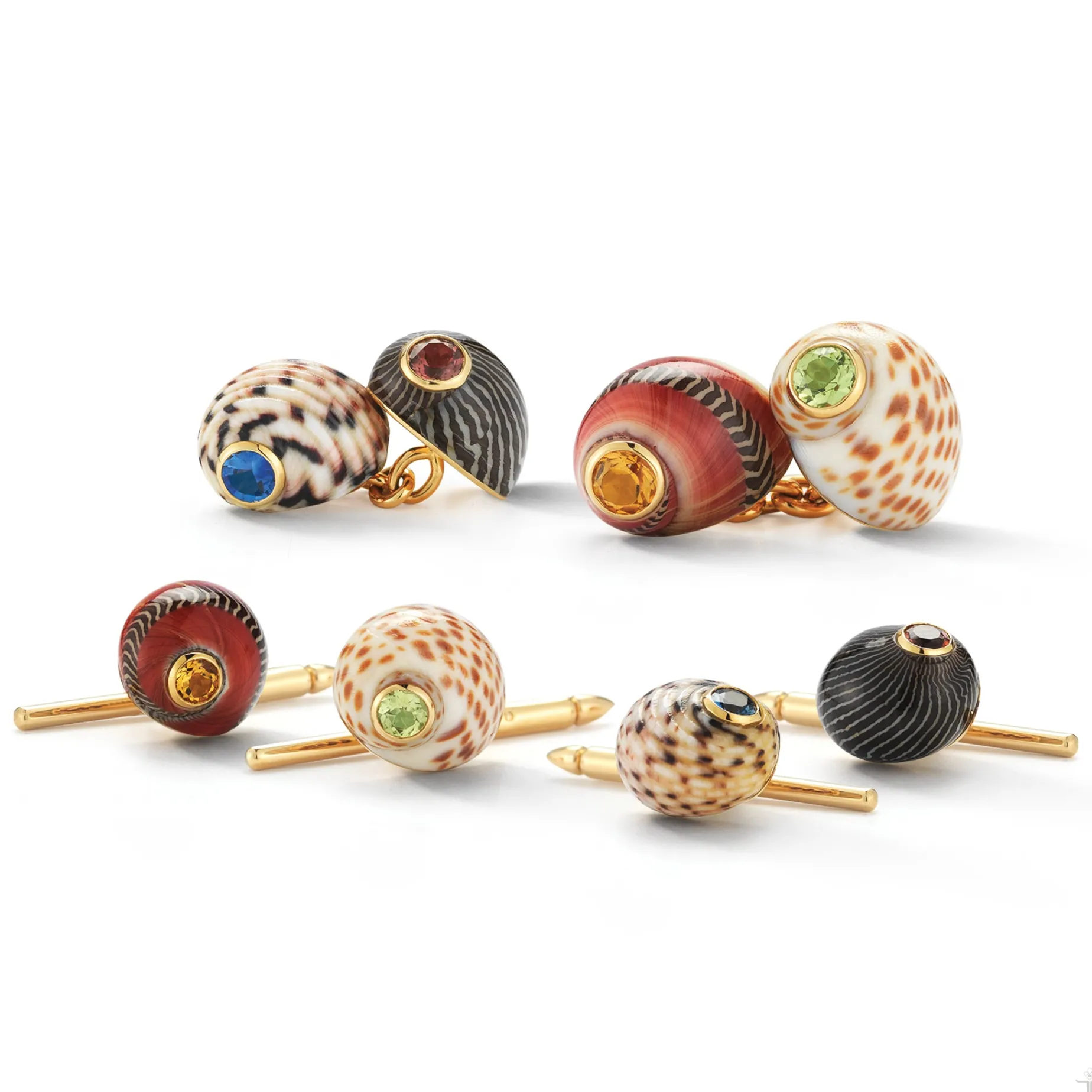 four_shell_cufflinks_amp__0.webp Four Shell Cufflinks & Studs