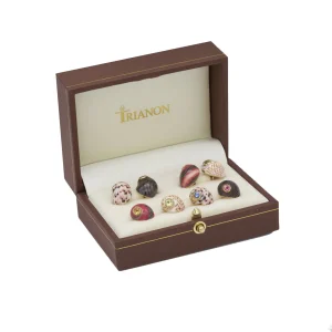 Four Shell Cufflinks & Studs
