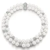 Juno Pearl Necklaces with Pave Diamond
