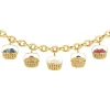 Lightship Basket Charm Bracelet
