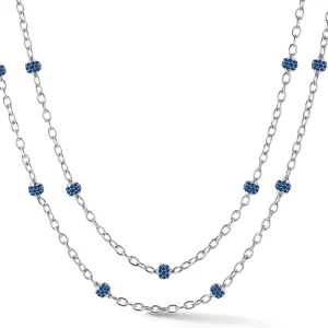 Medium Astro Yellow Gold Diamond Necklace