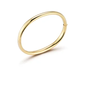 Oval Bangle
