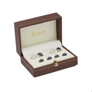 Oval Cufflinks & Studs