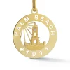 Palm Beach City Charm