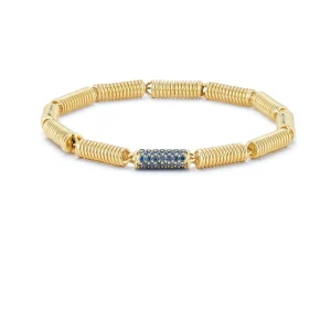 Pave Verona Bar Bracelet
