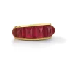 Portofino Rings in Ruby