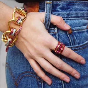 Portofino Rings in Ruby