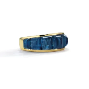 Portofino Rings in Sapphire
