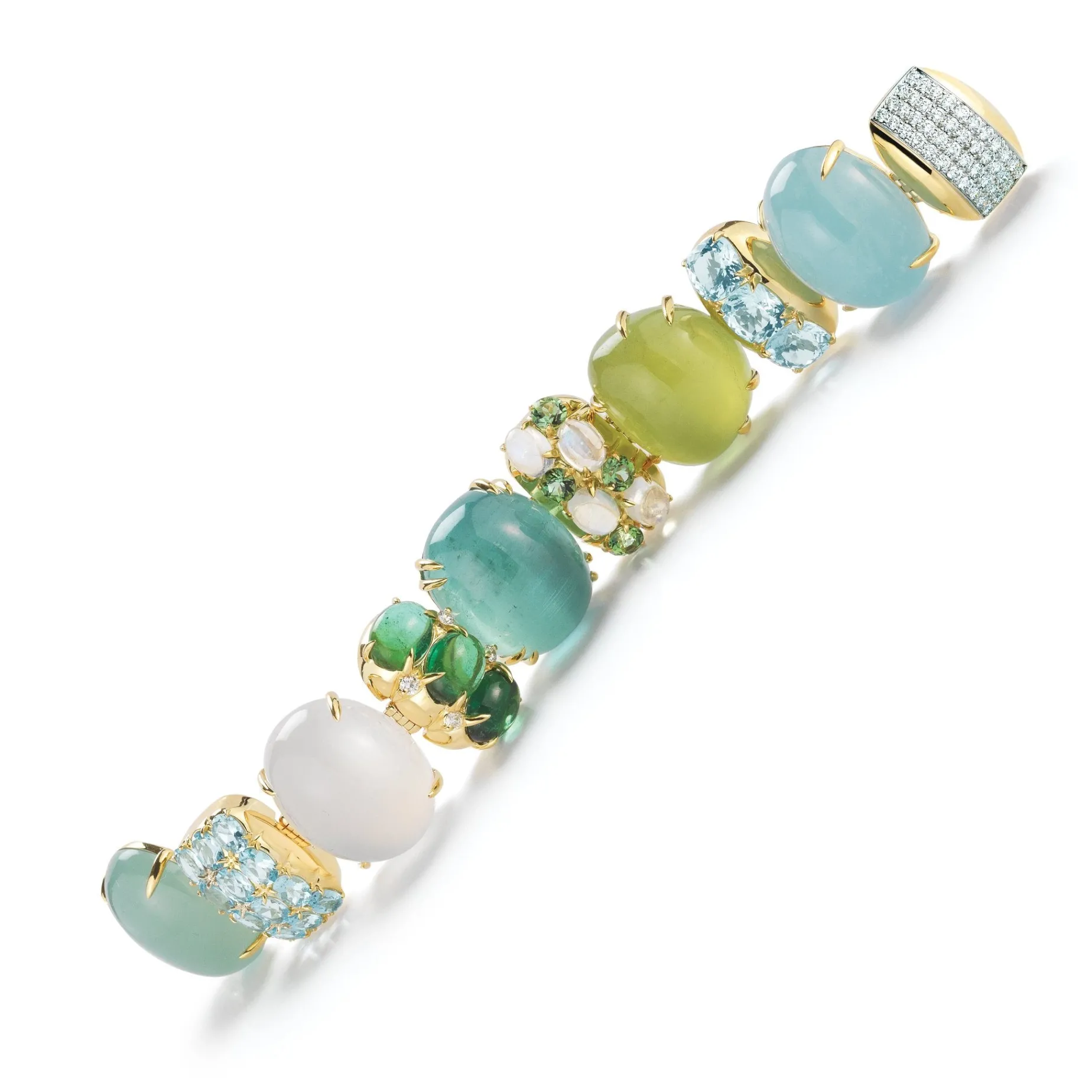 rio_bracelet_in_blue_amp__0.webp Rio Bracelet in Blue & Green Multi Stone