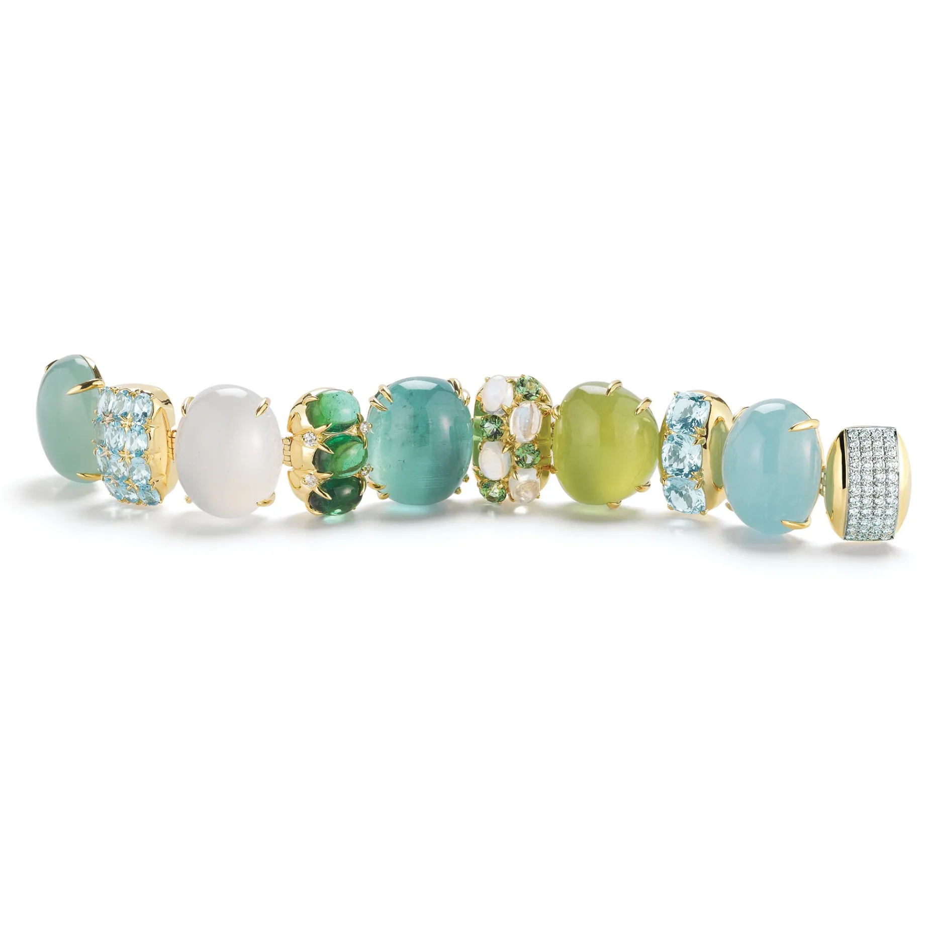 rio_bracelet_in_blue_amp__1.webp Rio Bracelet in Blue & Green Multi Stone