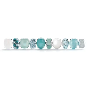 Rio Bracelet in Blue Multi Stone