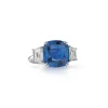 Sapphire and Diamond Ring
