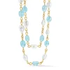 Seville Necklaces in Blue Topaz