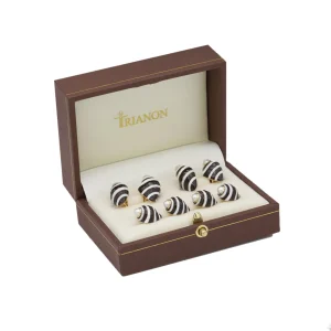 Shell Cufflinks & Studs