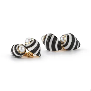 Shell Cufflinks & Studs