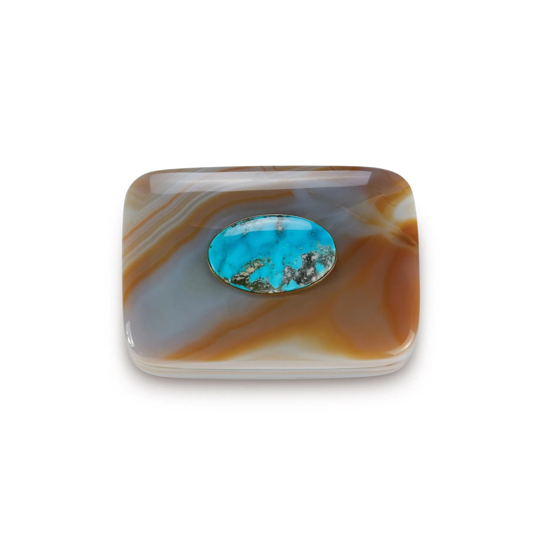 small_agate_box_with_turq_0.webp Small Agate Box with Turquoise