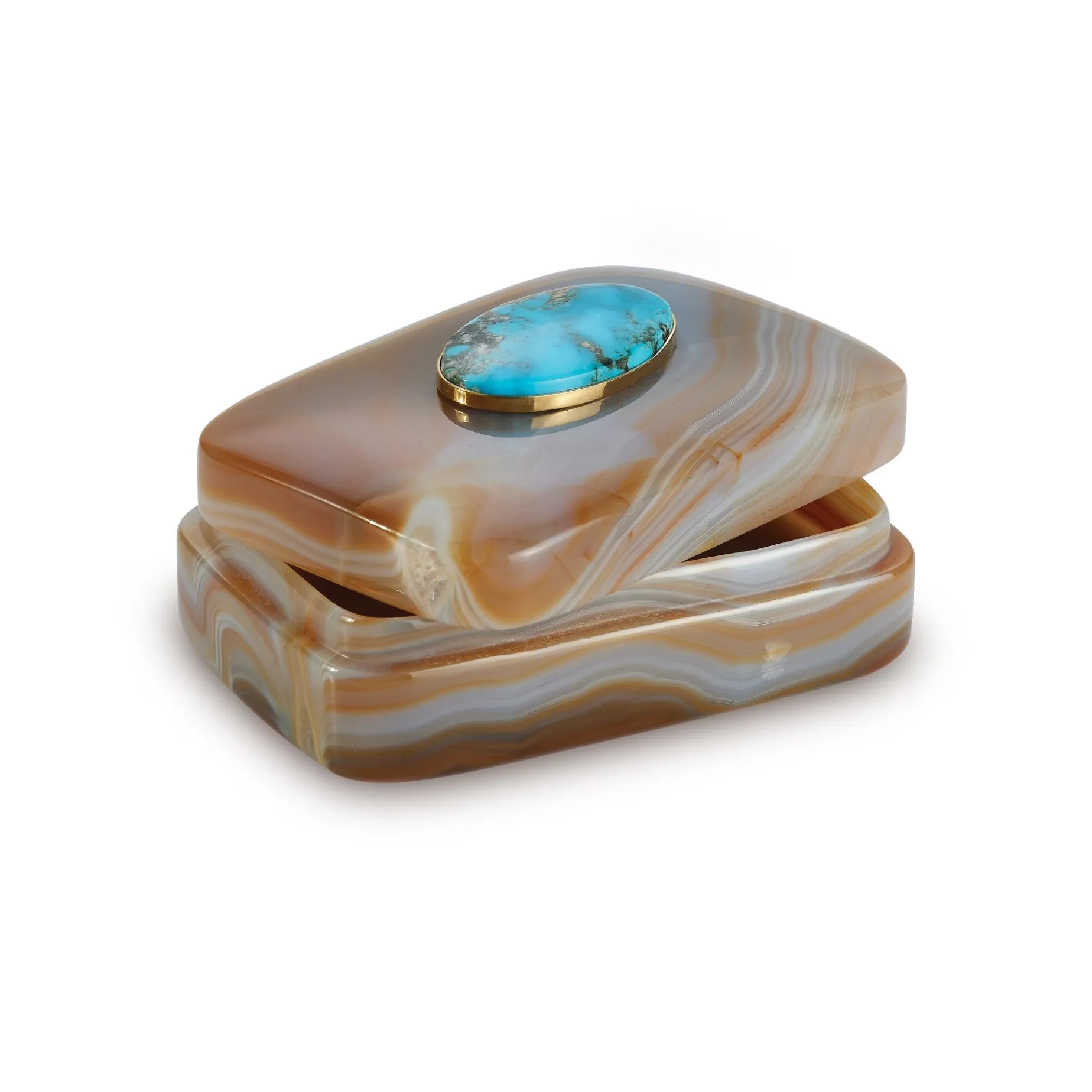 small_agate_box_with_turq_1.webp Small Agate Box with Turquoise