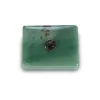 Small Green Aventurine Box with Hematite