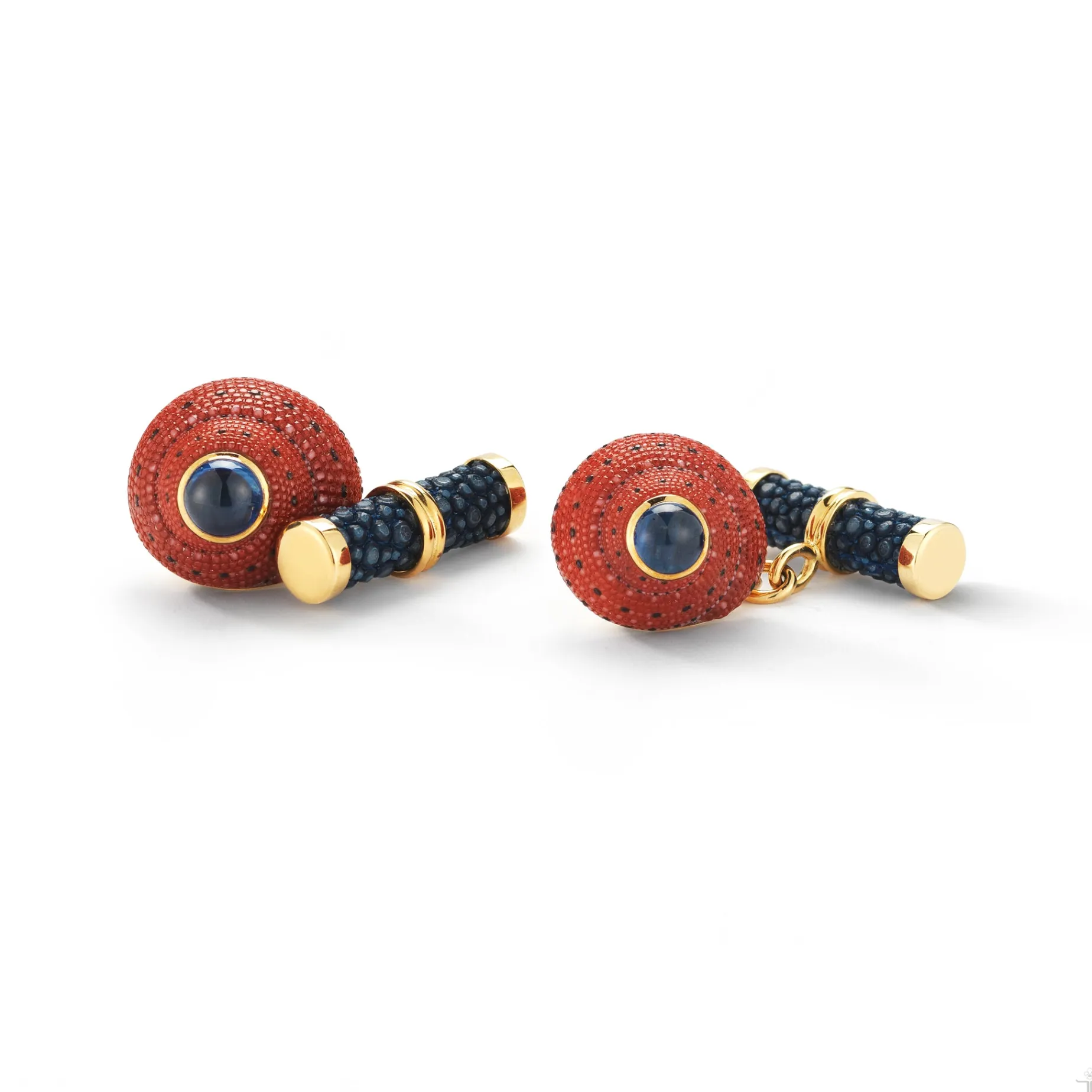strawberry_shell_cufflink_0.webp Strawberry Shell Cufflinks