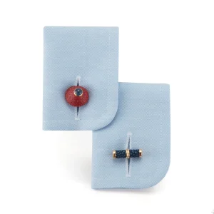 Strawberry Shell Cufflinks