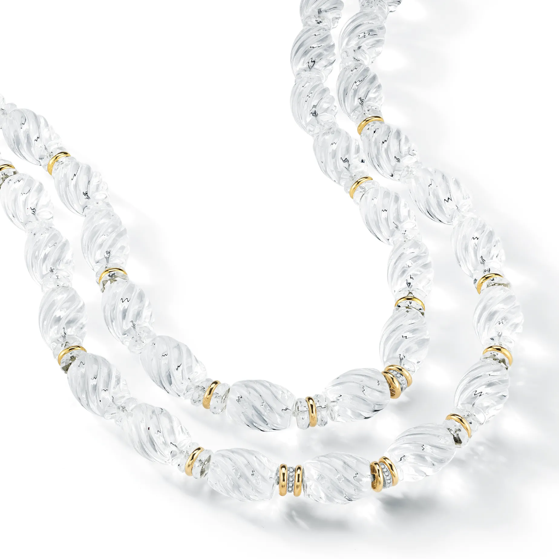 torchon_necklaces_in_carv_0-1.webp Torchon Necklaces in Carved Crystal & Diamond