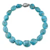 Turquoise Nugget Necklace