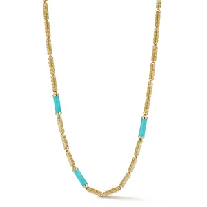 Verona Chain with Lapis