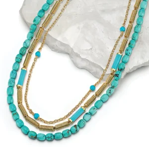 Verona Chain with Turquoise