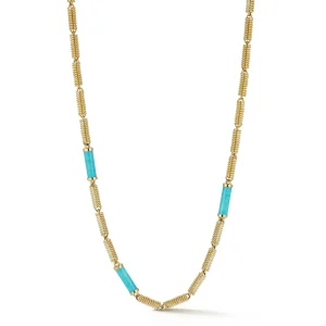 Verona Chain with White Ceramic