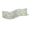 Vine Bracelet in Aquamarine & Diamond
