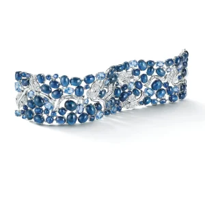Vine Bracelet in Sapphire & Diamond
